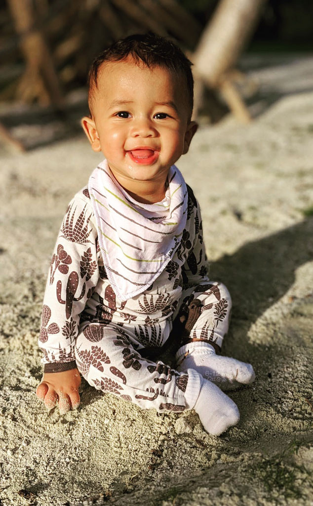 Chrissy Teigen S Son Said His First Word And It S Too Cute E Online